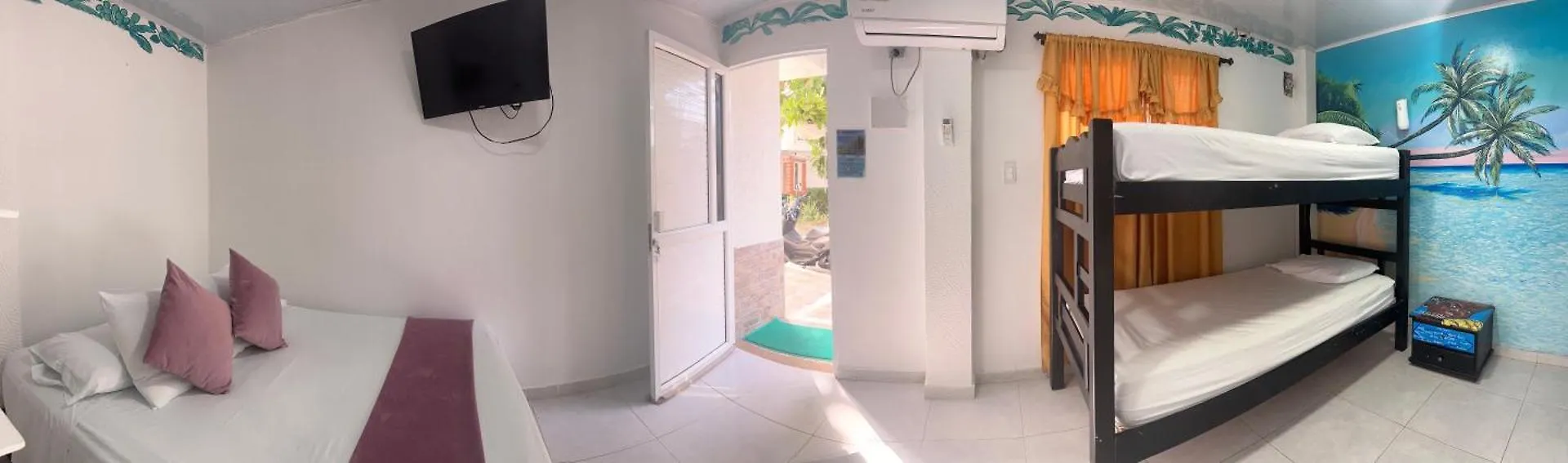 Apartahotel Hosteria Cattleya San Andrés